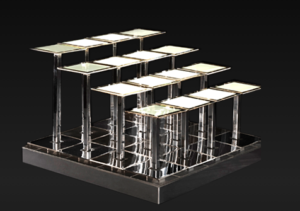 3D LED Lichtmodule OLED