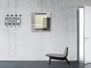interaktiver OLED Lichtspiegel