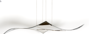 OLED Pixelate Designleuchte