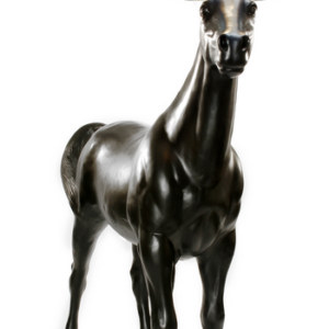 horse lamp