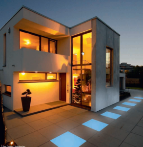 QuadLED Floor Outdoor Bodenleuchte
