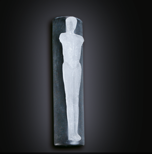 Wand Lichtskulptur