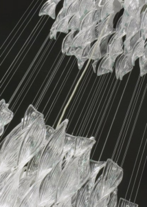 Deckenleuchte Glas