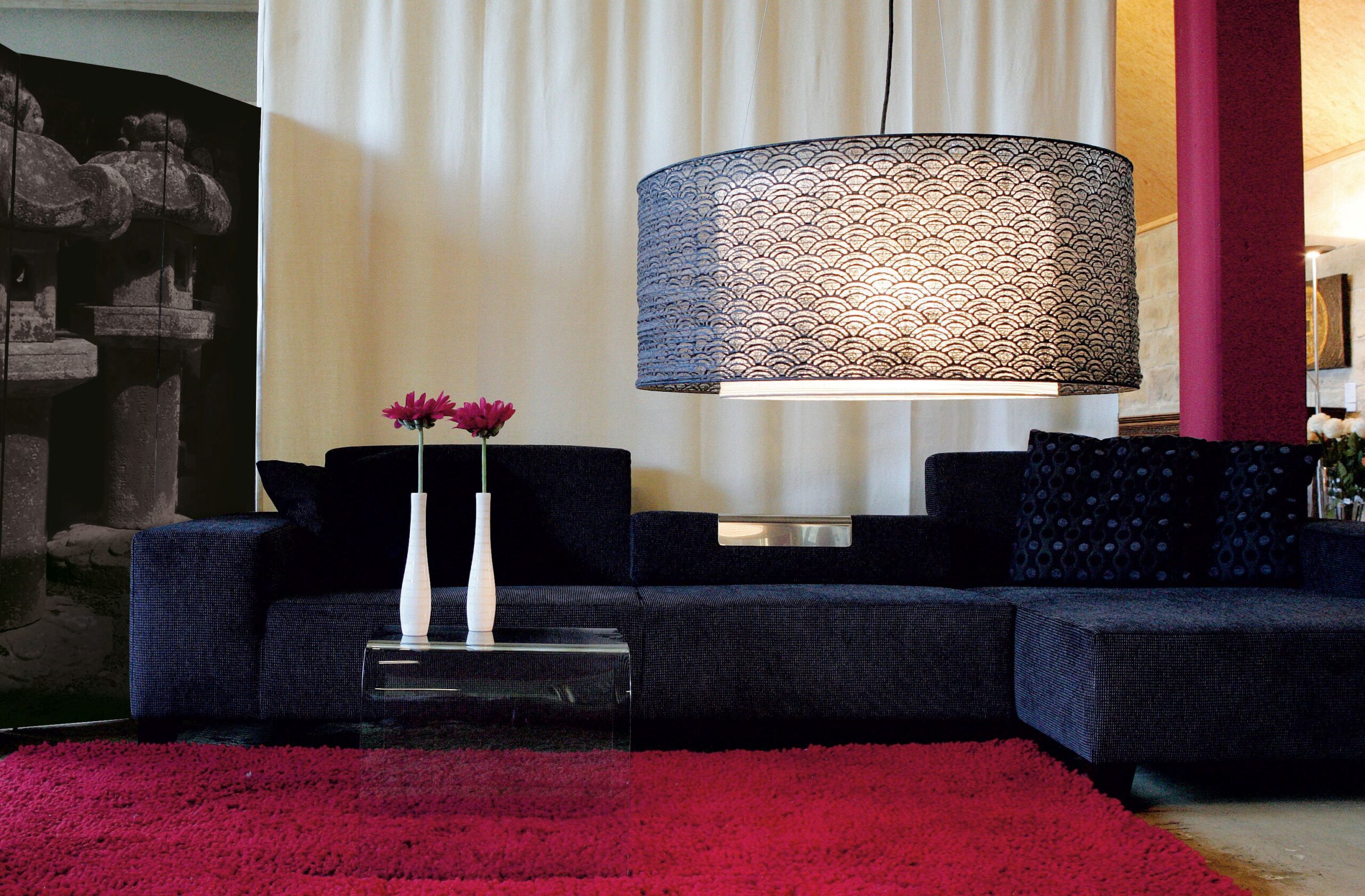 japanische Papier Deckenleuchte