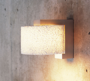 kleine Design Wandleuchte