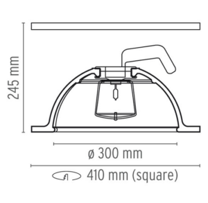 Maße Skygarden Recessed