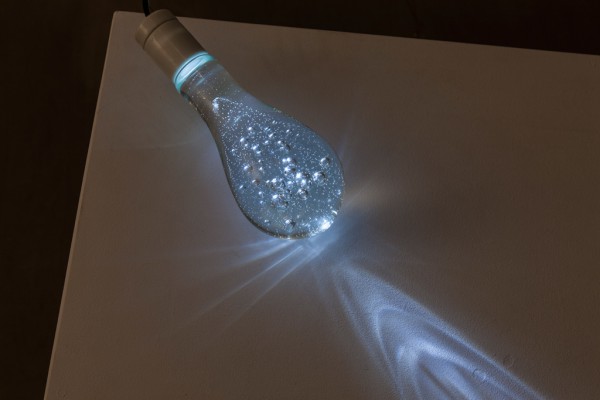 Design LED Glastropfen