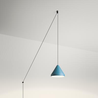 Wandlampe mit Schalter als Deckenlampe