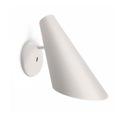 Wandlampe mit Schalter am Fuss