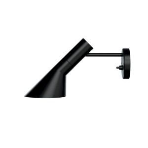 Designklassiker Wandleuchte mit schalter schwarz