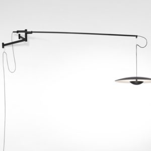 Wandlampe mit Schalter als Tischbeleuchtung