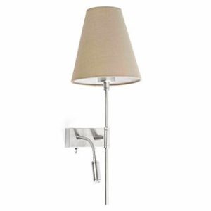 Wandlampe schaltbar mit eingebauter Leselampe