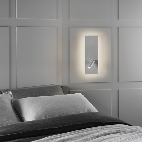 Moderne Design Wand Leselampe mit Schalter am Bett