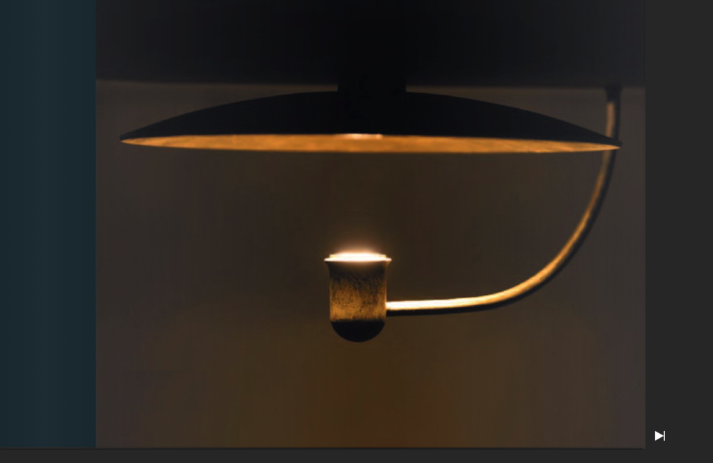 Indirekte Restaurant Decken Anbauleuchte mit warmen Licht