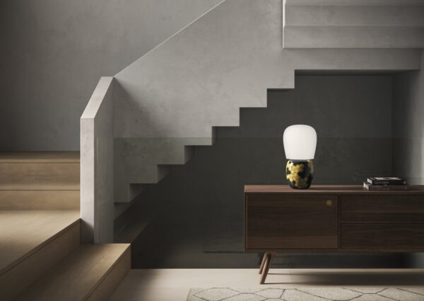 Tischleuchte Antik Japan Design