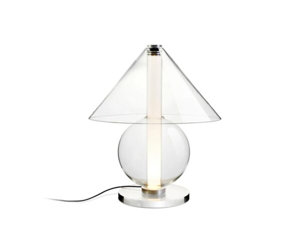 Moderne Designer Glas Tischlampe