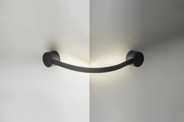 Design Wandleuchten für die Ecke