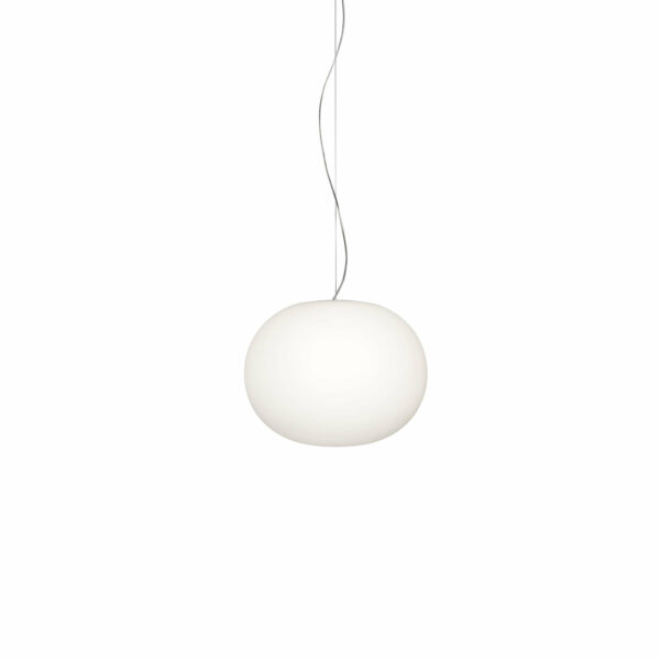 Moderne Design Glasleuchte mit matter Oberfläche