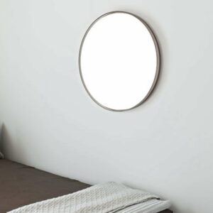 Superflache runde Design Wandleuchte