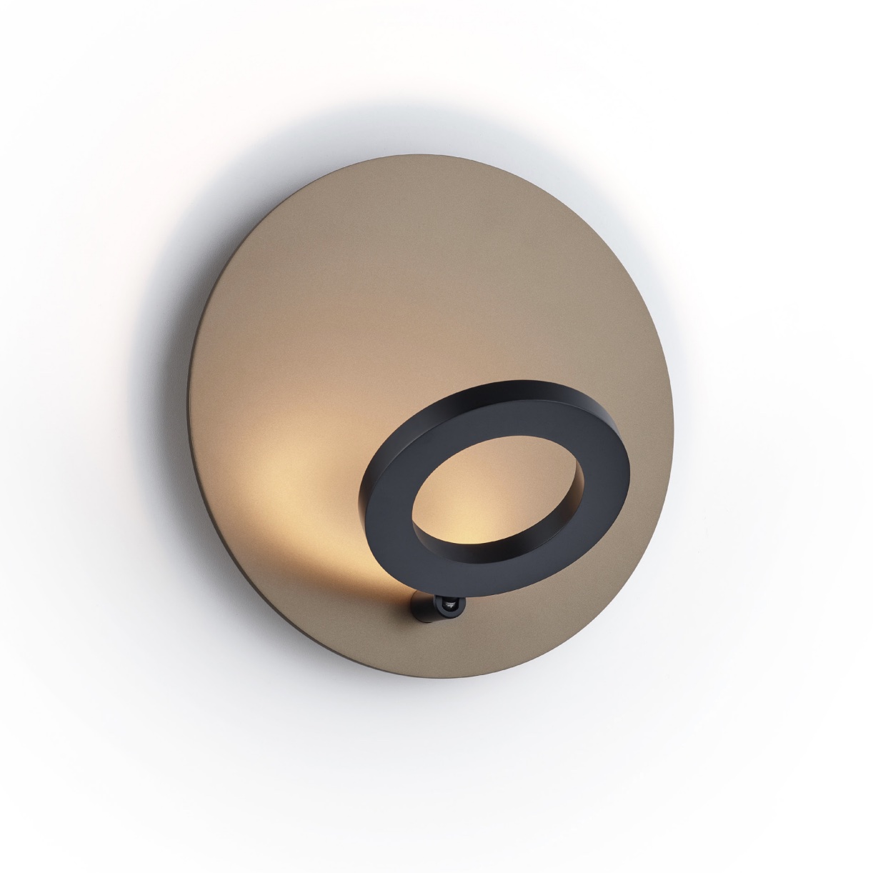 Exklusive Bronze Wand Innenleuchte blendfrei harmonisch