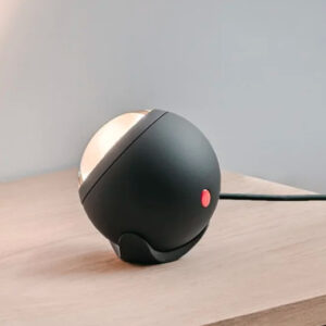 Kugel Designstrahler mit Kabel für innen